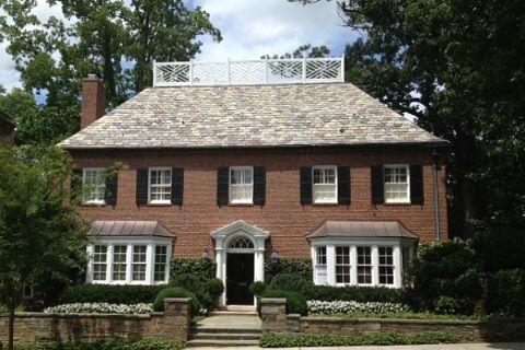 Chris Wallace and his wife purchased this house for $1.1 million.